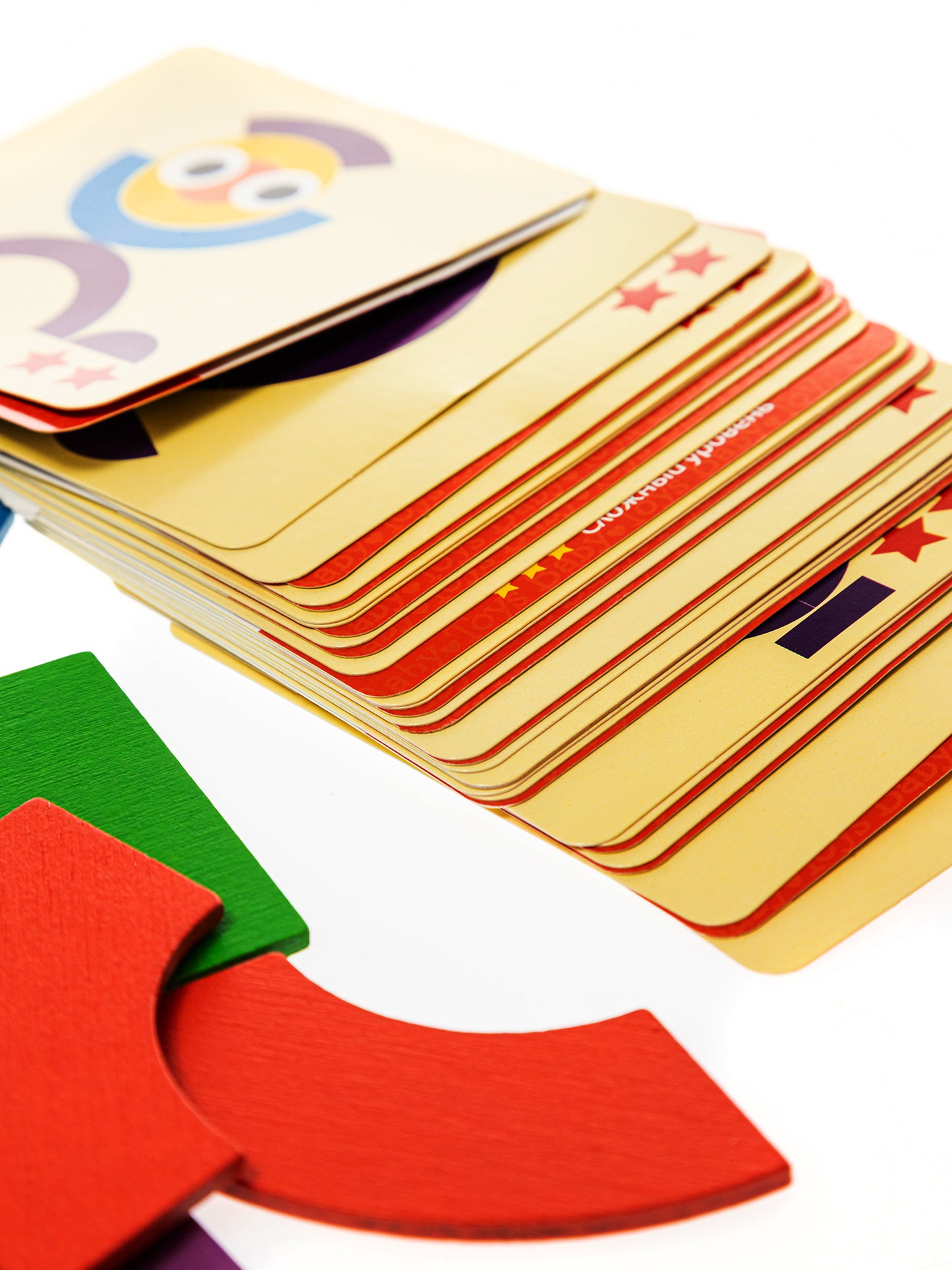 Пазл деревянный 40 эл Baby Toys Wood (35 картинок)