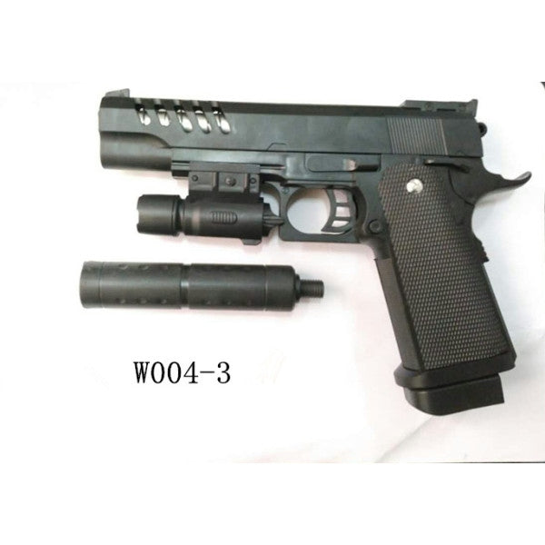 Pistolet avec laser. Il s'agit du paquet W004-3. dans le cor.2*72шт