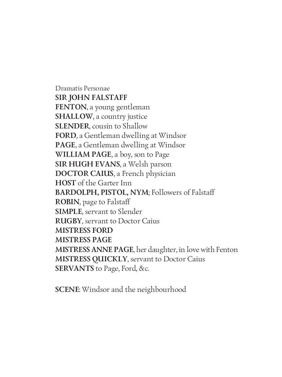 The Merry Wives of Windsor = Виндзорские насмешницы: на англ.яз