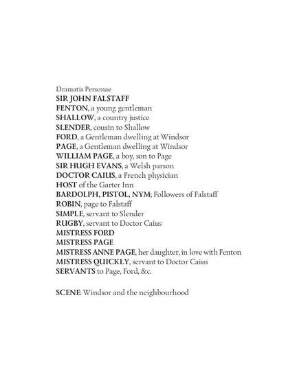 The Merry Wives of Windsor = Виндзорские насмешницы: на англ.яз