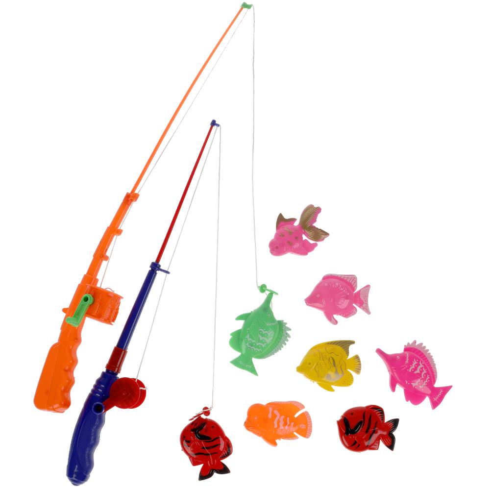 ИГРА РЫБАЛКА ТРИ КОТА "ИГРАЕМ ВМЕСТЕ" ЦВЕТ В АССОРТ. НА БЛИСТЕРЕ (РУСС. УП.) 53*24*2СМ в кор.2*36шт