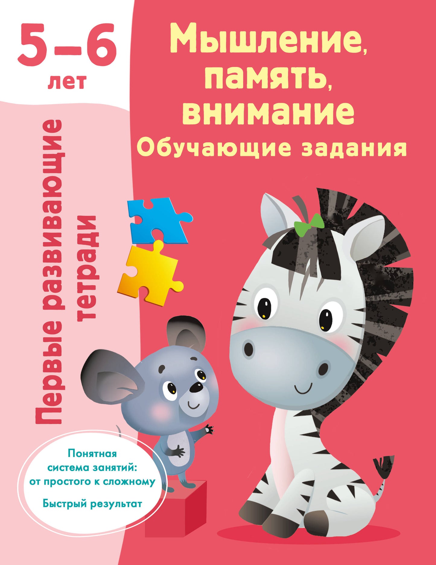 Мышление, память, внимание. Обучающие задания. 5-6 lettres