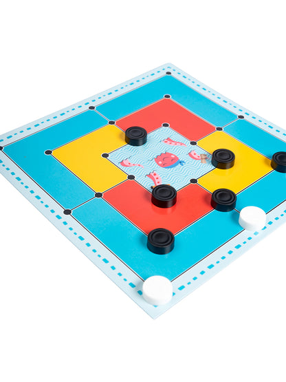 Набор настольных игр "75 настольных игр"