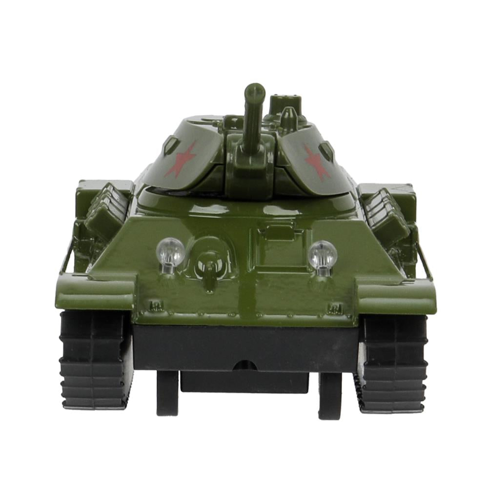 Machine en métal УРАЛВАГОНЗАВОД Т-90 ТАНК т-34 12 см,зеленый,звезда, кор. Parc technologique dans le cor.2*32шт