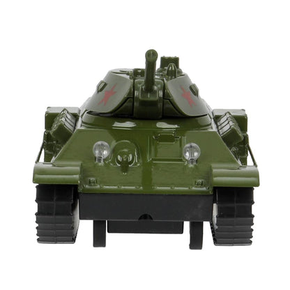 Machine en métal УРАЛВАГОНЗАВОД Т-90 ТАНК т-34 12 см,зеленый,звезда, кор. Parc technologique dans le cor.2*32шт