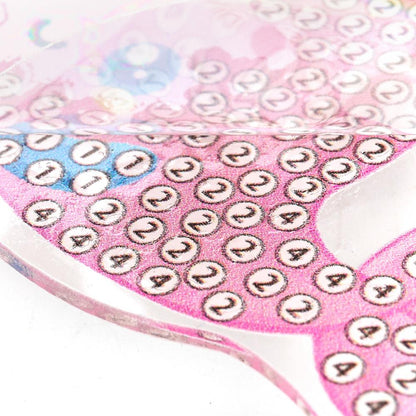 Bracelets en forme d'almaznoj мозаикой морские обитатели MultiArt en cor.50шт
