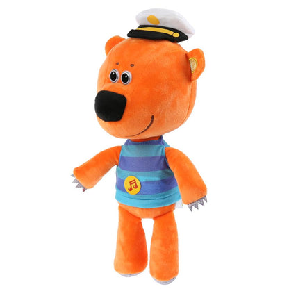 Игрушка мягкая Ми-ми-мишки кеша моряк, 21см, муз. чип, в пак. МУЛЬТИ-ПУЛЬТИ в кор.24шт