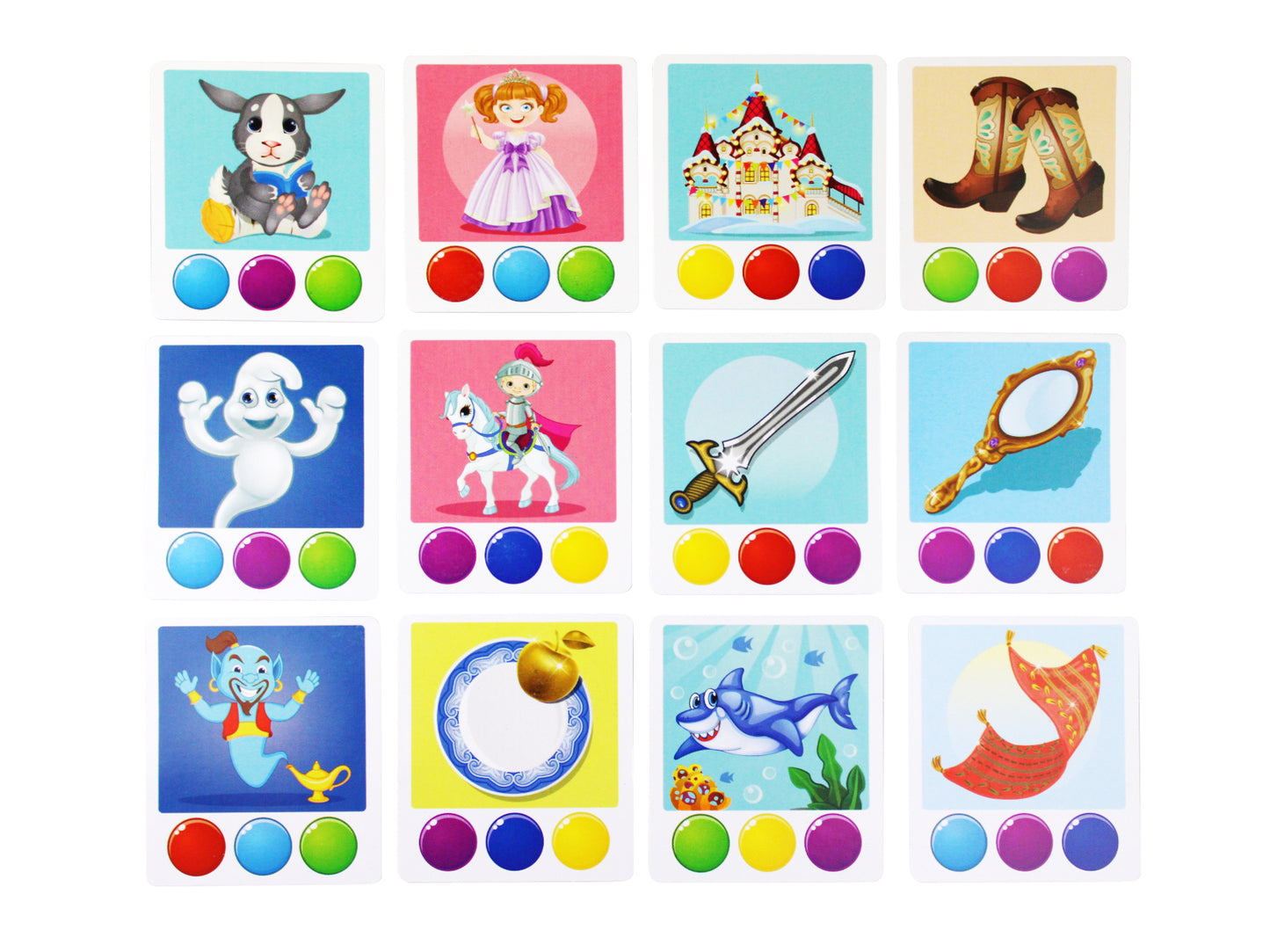 Игра настольная "Школа волшебства" (жестяная коробочка)