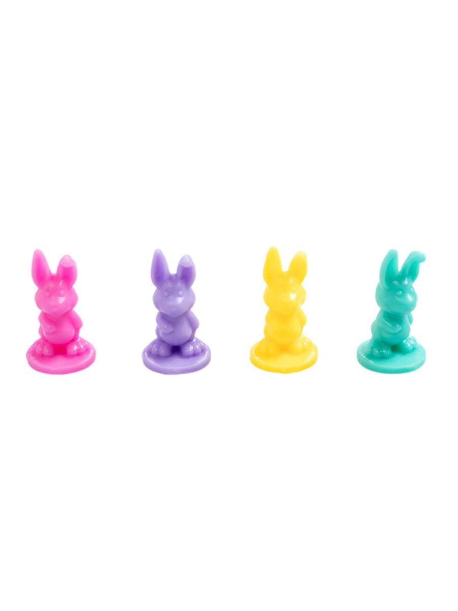 Игра настольная "Погоня за морковкой" Baby Toys games