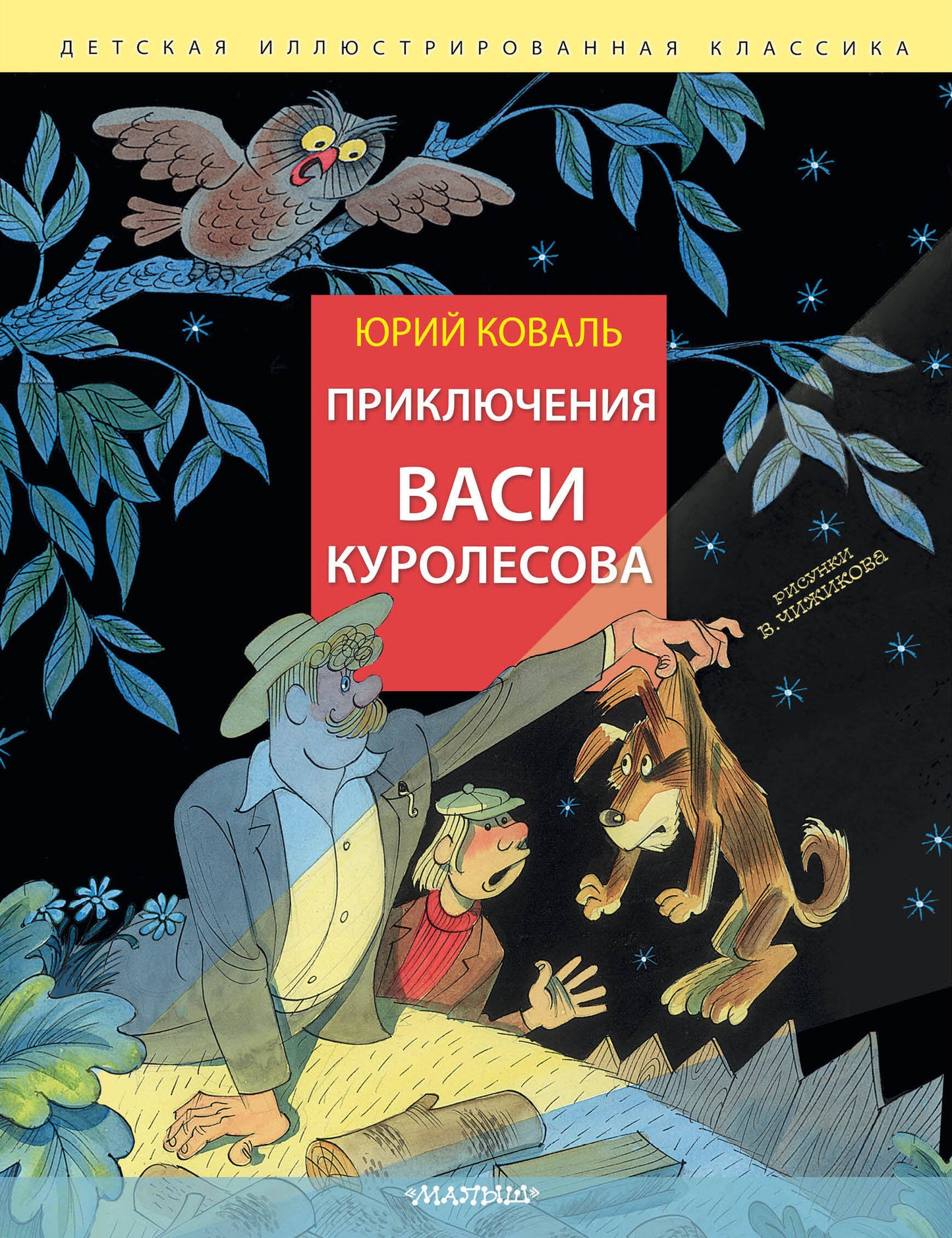 Приключения Васи Куролесова. Ris. В. Чижикова