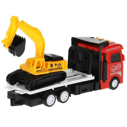 Machine en plastique de 20 cm, подв. дет., ин,кор.. Технопарк в кор.2*48шт