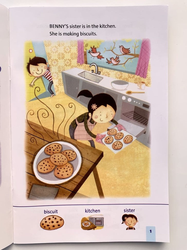 Family And Friends Readers 1D Benny and the Biscuits