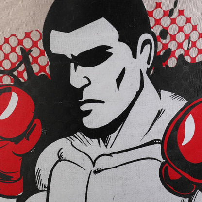 Набор для бокса 52 см, (груша, перчатки) в сетке арт.B1759673