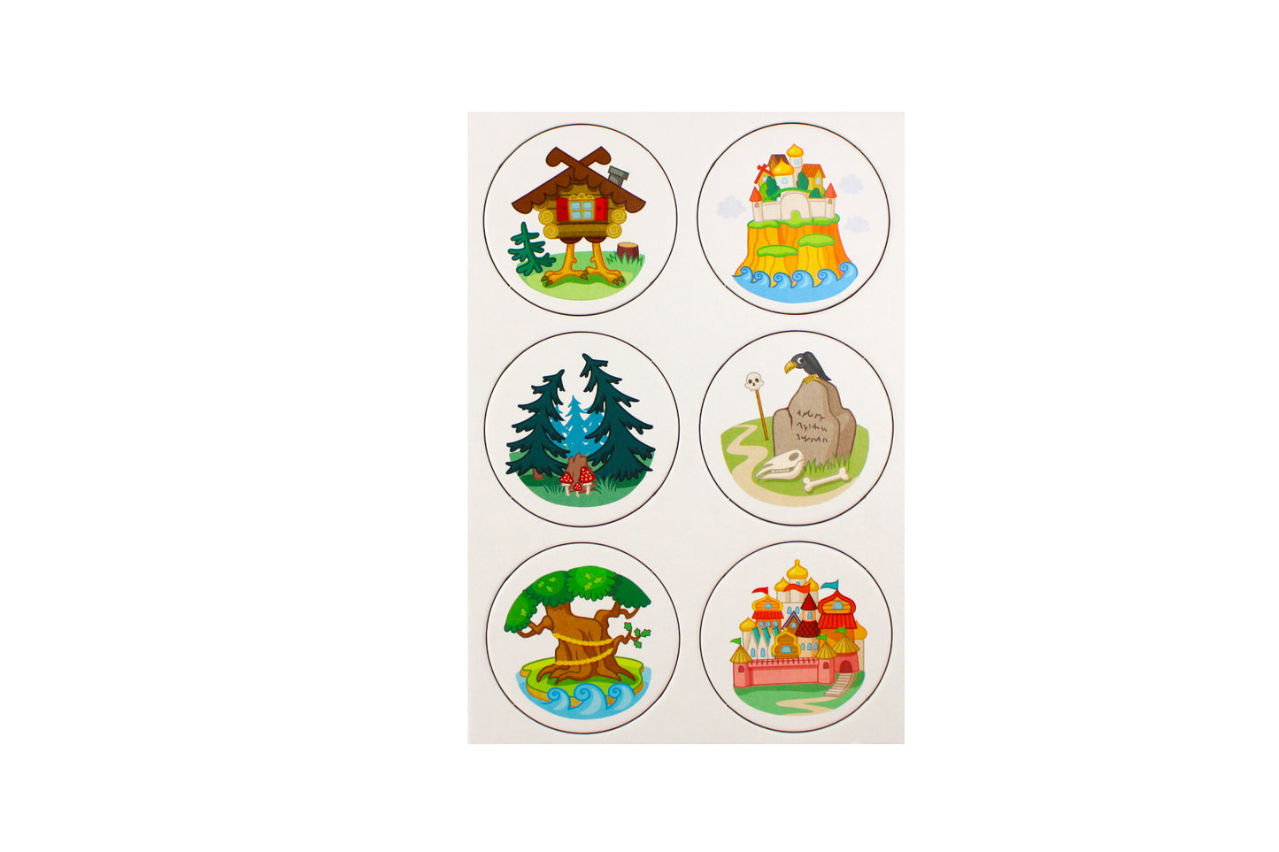 Jeux de jouets pour bébé "Сказки Лукоморья"