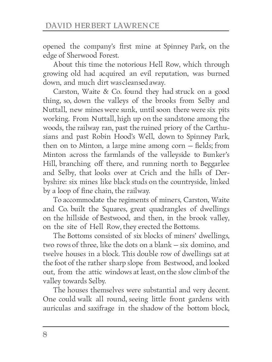 Sons and Lovers = Сыновья и любовники: роман на англ.яз. Lawrence D.H.