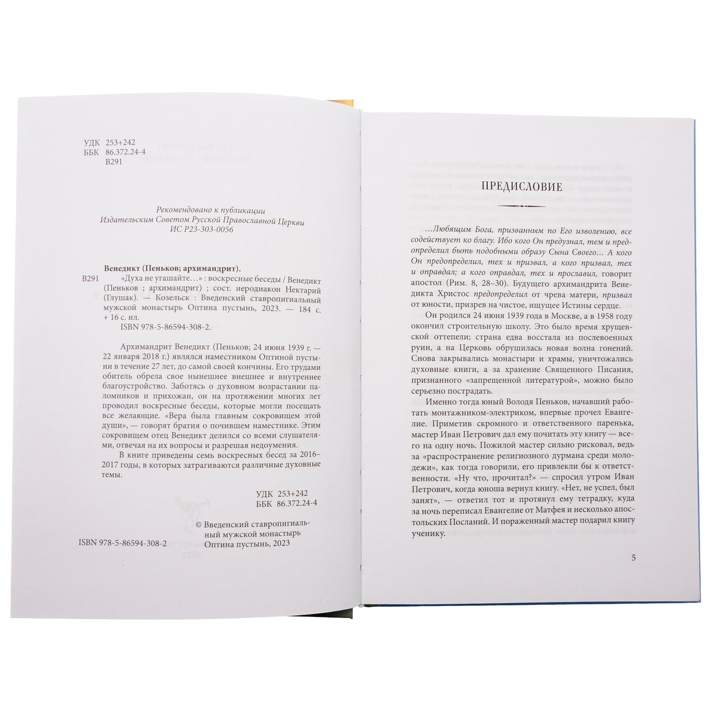 Духа не угашайте…: воскресные беседы