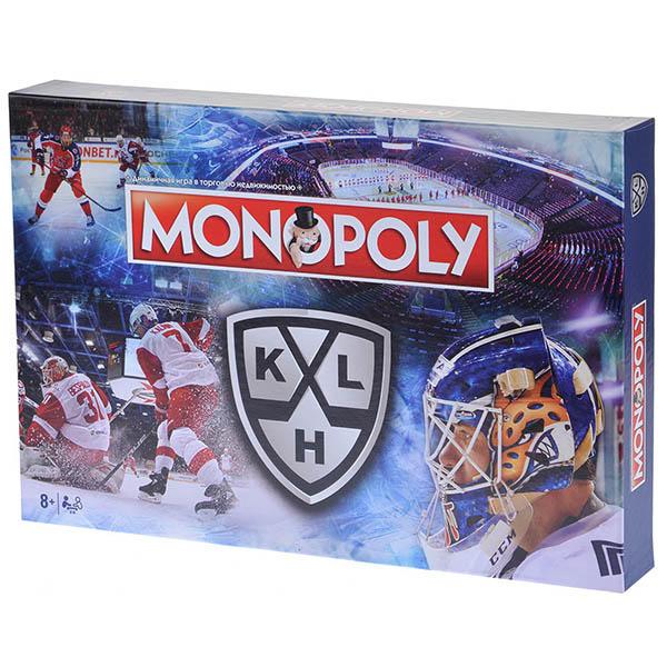 Hasbro Hast. Jeu "Монополия КХЛ (KHL)" art.С56221210/Z02651210/Z04891210