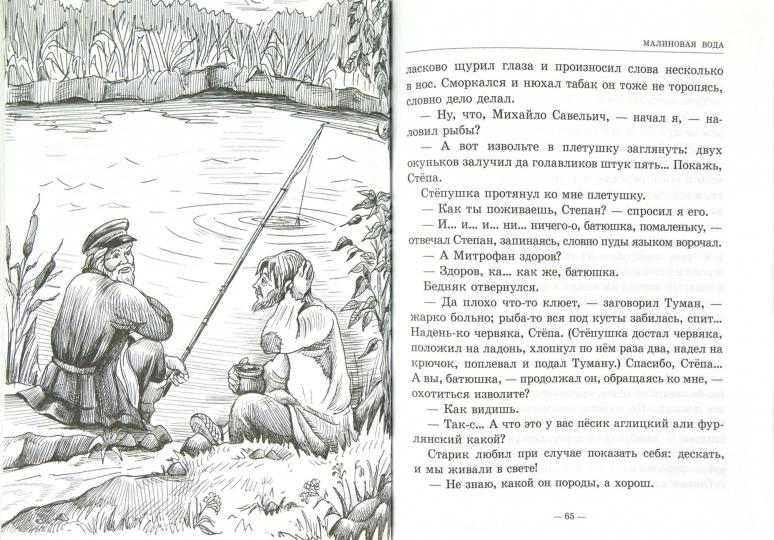 ШКОЛЬНАЯ БИБЛИОТЕКА. БЕЖИН ЛУГ. ИЗБРАННЫЕ РАССКАЗЫ (И.С. Тургенев) 128с.