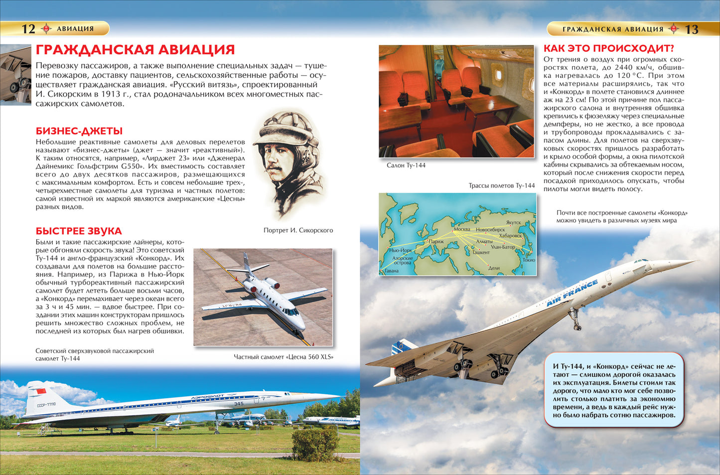 Авиация. Детская энциклопедия