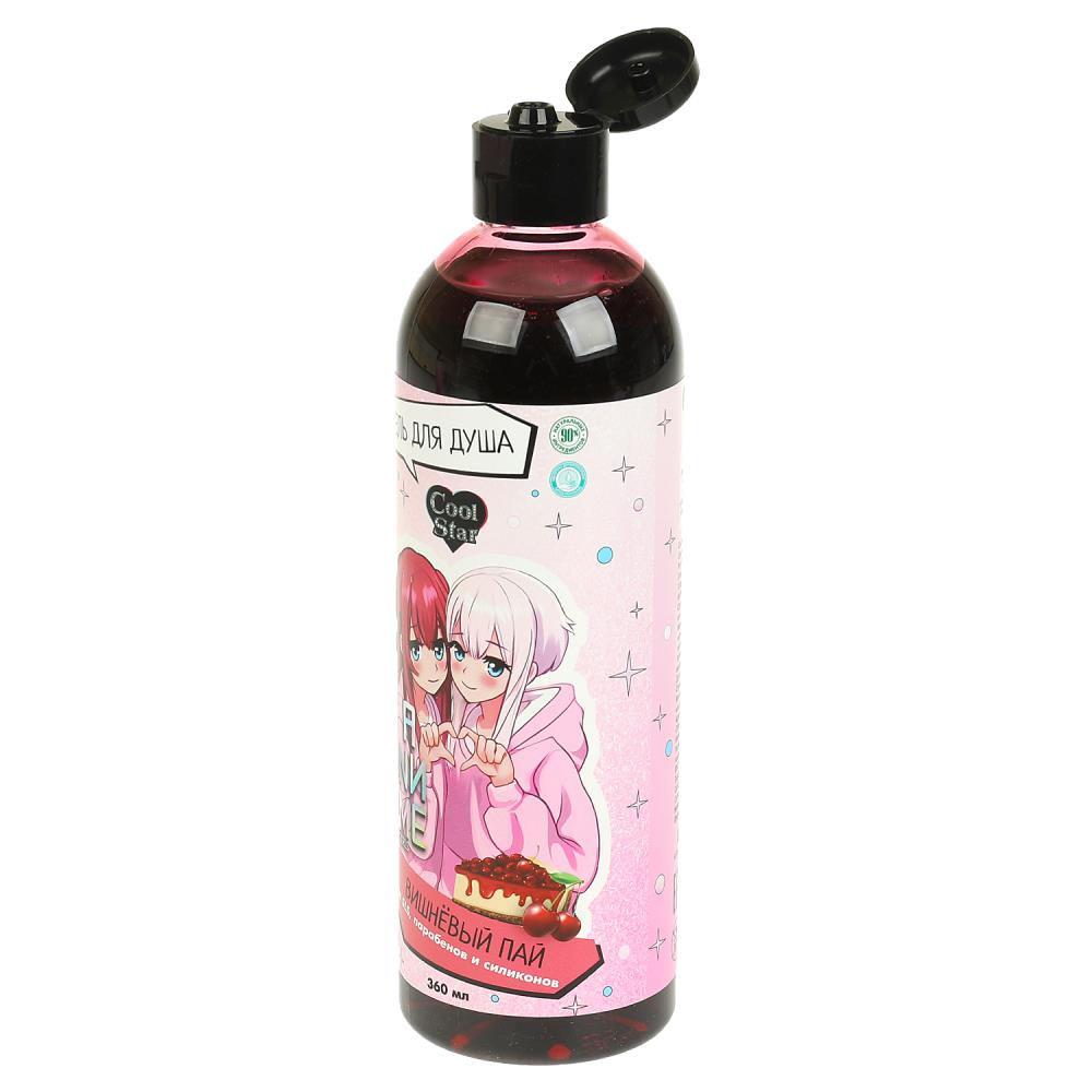 Gel pour la douche anime2, 360 ml, Cool Star, en cor.6 pièces