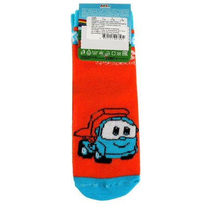 Носки детские Грузовичок Лева р-р 10 RIKI KIDS в кор.60шт