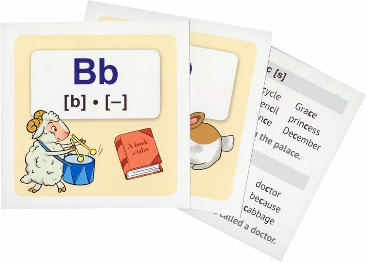 Cartes sur ordinateur. C'est un peuple anglais. Il y a 33 cartes avec transcription pour l'utilisateur
