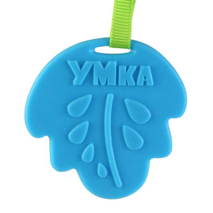 Текстильная игрушка пищалка с погремушкой "веселый жирафик" на карт. в пак. Умка в кор.240шт