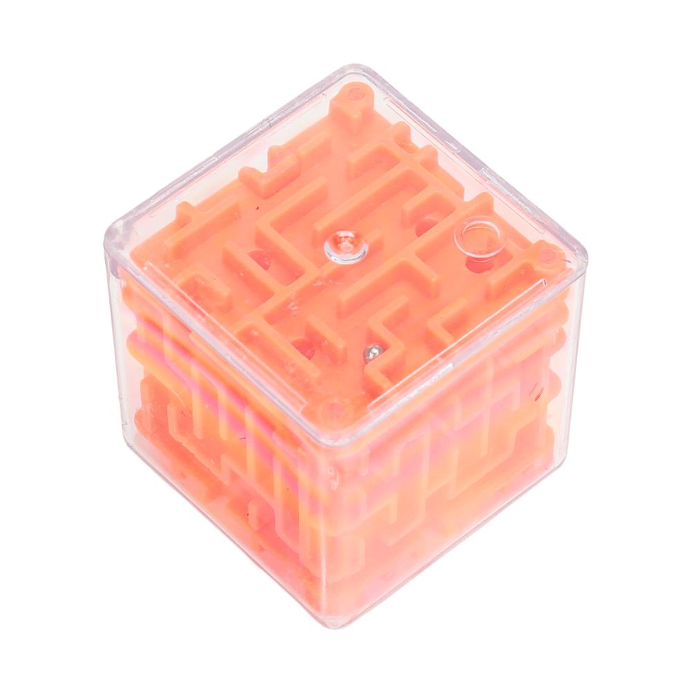 B2376405-R Jeu de logique cube 3x3, laboratoire, blister 16*10*6 cm, VMJV dans la couleur 2*144 pouces