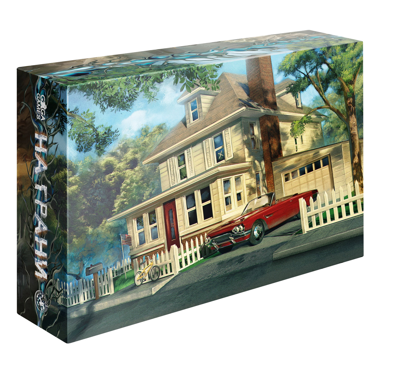 GaGa. Наст. игра "На грани" GG168 (с замененными карточками) РРЦ 1090 руб.