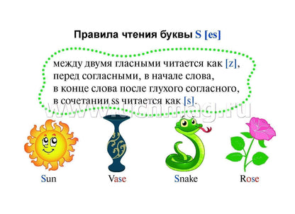 Английский алфавит. 32 cartes entières avec des pierres. Методическое сопровождение образовательной деятельности. (Format A5, valeur 160)