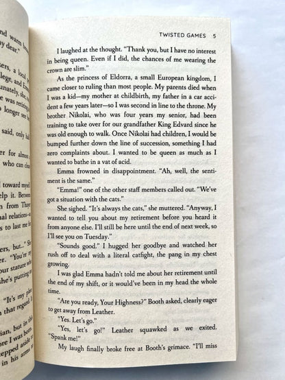 Jeux tordus (Разрушительная игра)