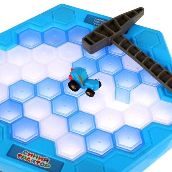 Настольная игра ледяная западня Синий ТРАКТОР кор.25,5*25,5*6см Умные игры в кор.36шт