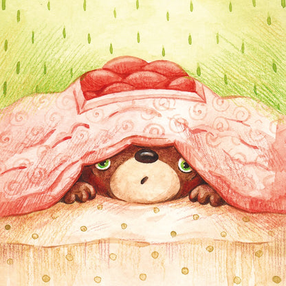 Мишка в домике. Игра помогающая справиться с чувствами. (168 карт, поле + инструкция)