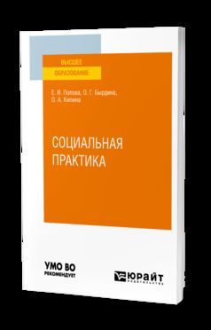 СОЦИАЛЬНАЯ ПРАКТИКА. Учебное пособие для вузов