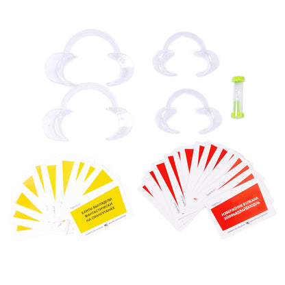 Игра настольная для детей и взрослых "Скажи, если сможешь! Дети против родителей"