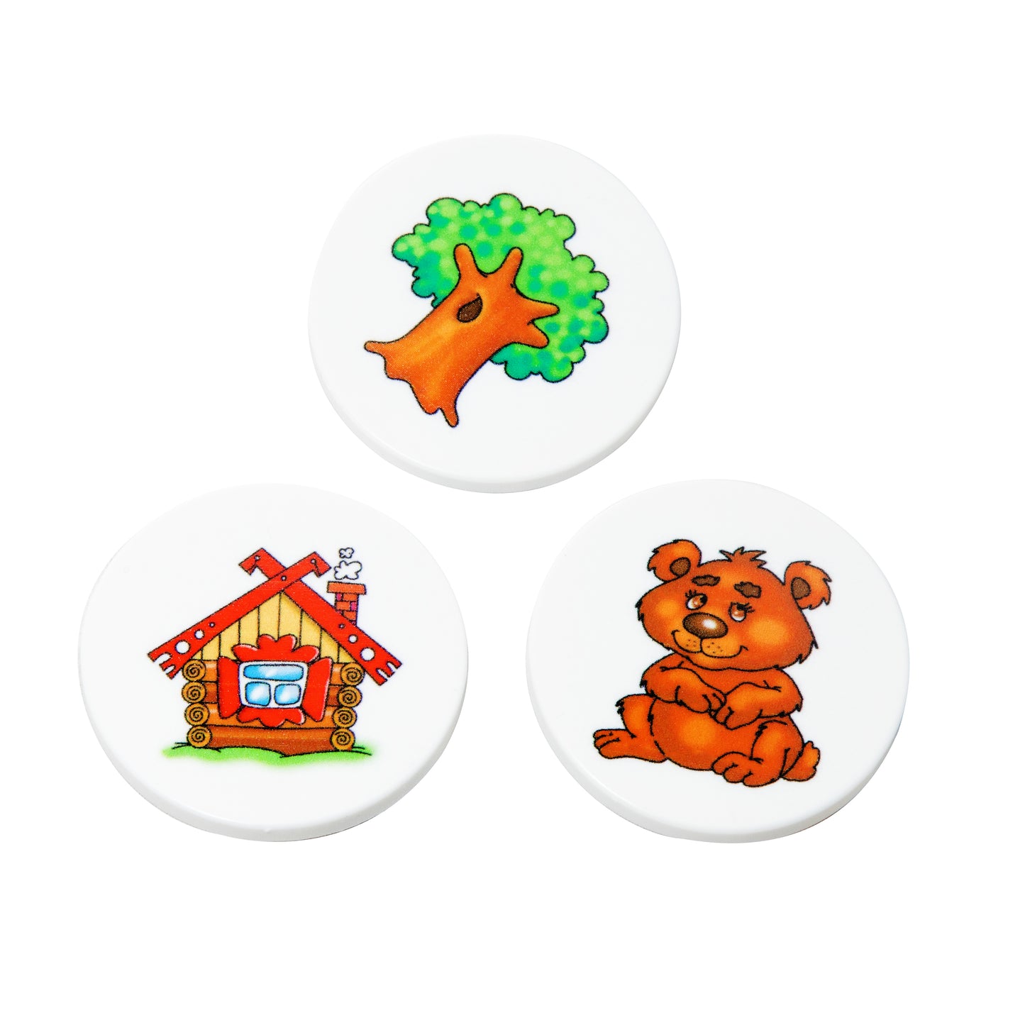 Лото пластмассовое "Десять в одном" мал.