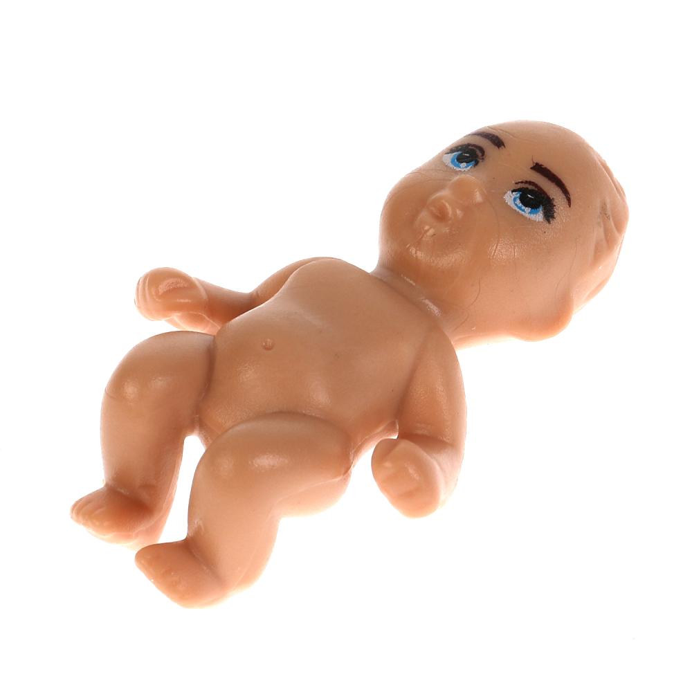 Femme 29 cm Sofia grande taille, mère, 1 fille, fille, dans la corbeille КАРАПУЗ в кор.24шт