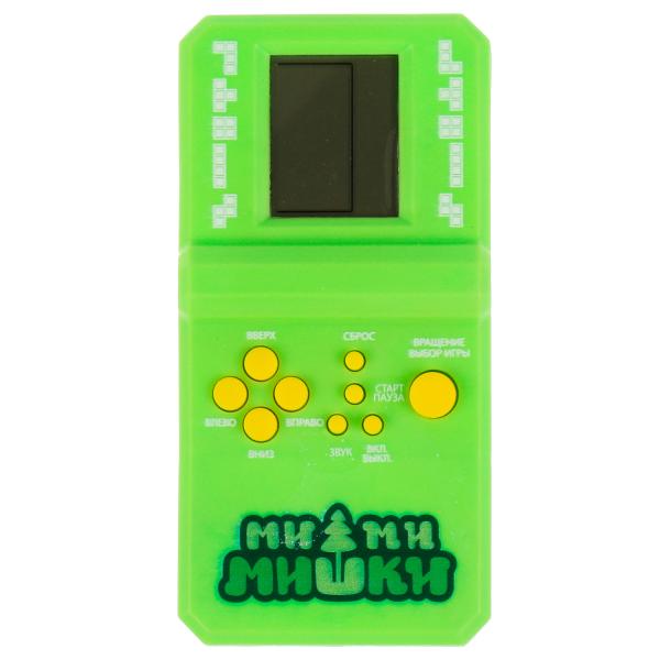 Jeu de logique électronique, micro-ondes, 12,5x6,5x2,5 cm, iGo, rvb, dans la couleur 2x144 pouces