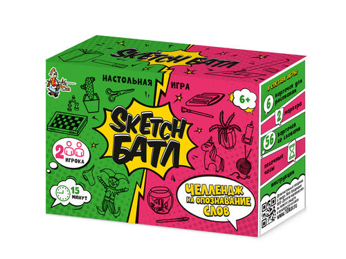 Игра настольная "SKETCH БАТЛ"