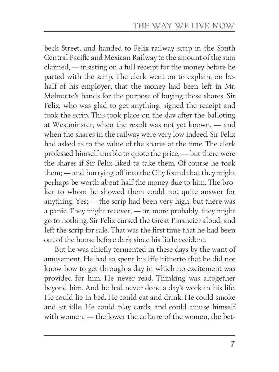 La façon dont nous vivons maintenant 3 = Как мы теперь живем 3