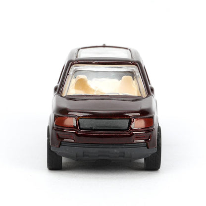 Машина металл land rover range rover, размер 7,5 см, инерция, блистер - в кор.2*288шт
