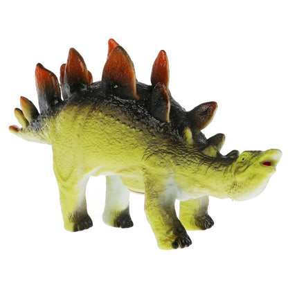 Игрушка пластизоль динозавр стегозавры 33*9*14см, хэнтэг (русс. уп.) Играем вместе в кор.2*36шт