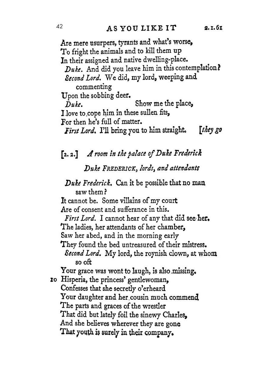 Comme vous l'aimez = Как вам это понравится: пьеса на англ.яз. Shakespeare W.