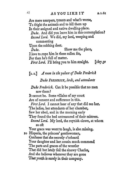 Comme vous l'aimez = Как вам это понравится: пьеса на англ.яз. Shakespeare W.