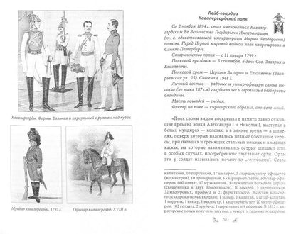 Петербург - столица русской гвардии. L'histoire des gardes du corps. La structure est là. Боевые действийя. Выдающиеся личностей.