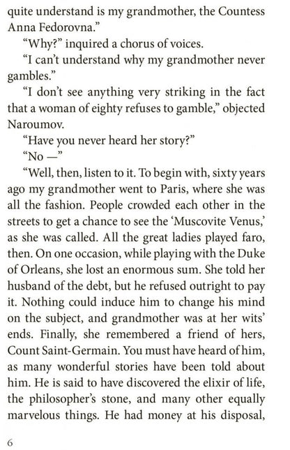 La Dame de Pique ; La Fille du Commandant = Пиковая дама ; La fille du Capitaine