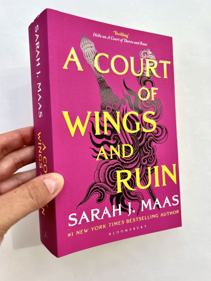 A Court of Wings and Ruin (Королевство крыльев и руин)