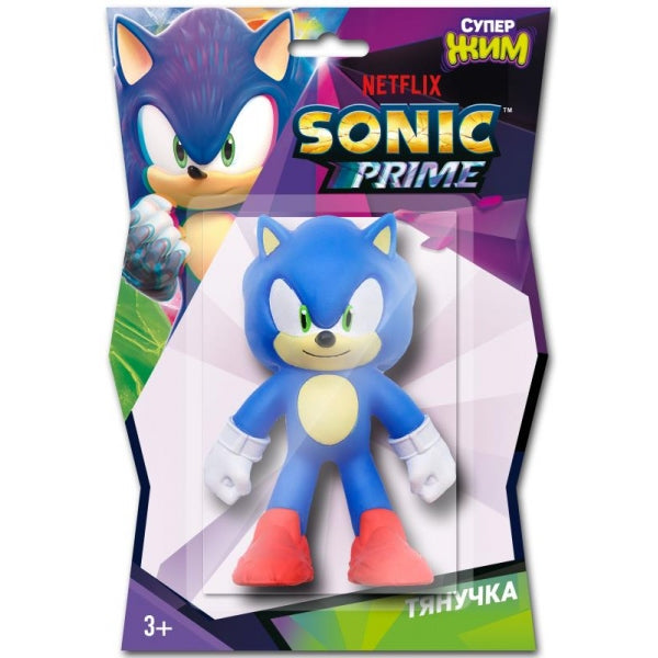 Тянучка антистресс, блистер Sonic Супер Жим в кор.12шт