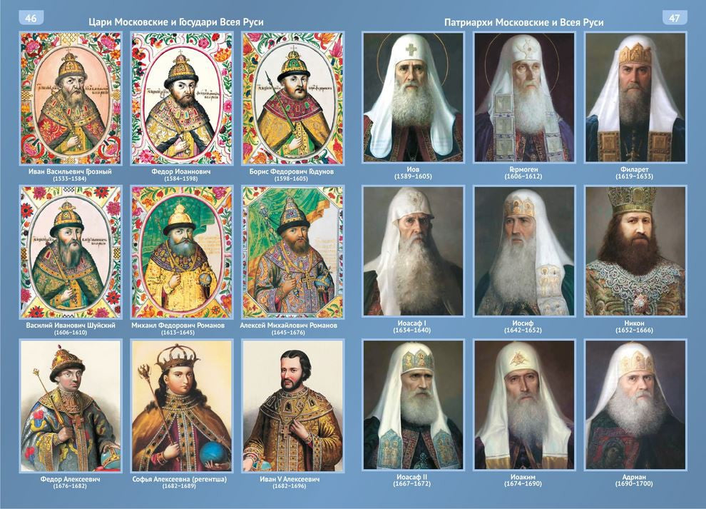 История России в картах, портретах и фотографиях с древнейших времен до конца XX века. Спицын Е.Ю.