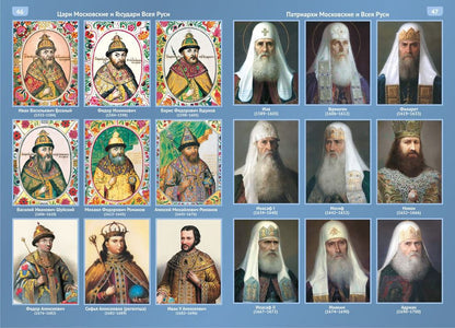 История России в картах, портретах и фотографиях с древнейших времен до конца XX века. Спицын Е.Ю.